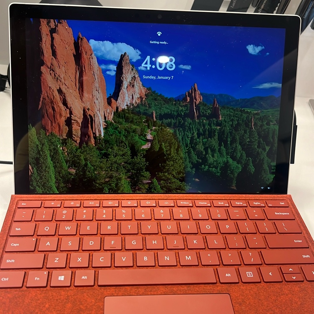 Microsoft Surface Pro 7